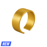 Servetring goud/geel