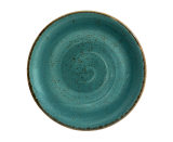 Plat bord 25cm Ø Steelite Craft Blue