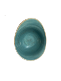Kom (schaaltje) diep 13cm Steelite Craft Blue