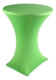 Statafeldecoratie strak, groen (exclusief statafel) 