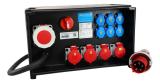 Verdeelkast 63A -> 1x 63A / 2x 32A / 2x 16A / 6x 230V