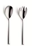 Slacouvert bestaande uit: slavork en slalepel (23cm)