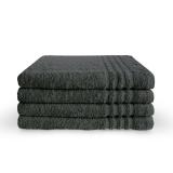 Handdoek antraciet 70x140cm (430 gram)