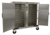 Dubbele warmhoudwagen 2x 11x 2/1 GN 230V/2750W