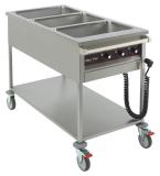 Bain-marie wagen 3/1 GN 230V/3500W