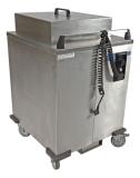 Bordentransportwagen verwarmd (50x50cm) 230V/1800W