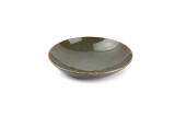 Diep bord 21x5cm blauw/groen Cirro