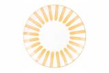 Plat bord 27 cm Cabana Oranje