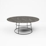 Dinertafel Black Elegance 180cm Ø