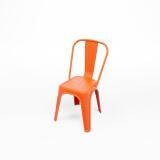 Stoel Industrieel Oranje