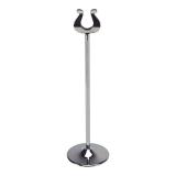 Tafel / menu standaard RVS 29cm