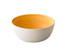 Bamboo Fibre schaal wit 28cm Ø x 11,5cm, 5 ltr