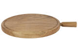 Serveerplank eikenhout rond (40 x 3cm)  