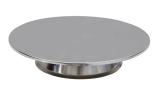 Taartplateau 30cm Ø RVS