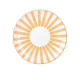 Plat bord 20,5 cm Cabana oranje