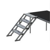 Podiumtrap (verstelbaar) 40cm t/m 100cm hoog