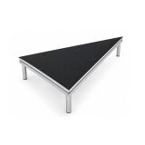 Podiumelement hoekstuk 1x1 mtr 45 graden