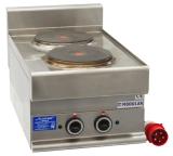 Kooktafel elektrisch 2 pits 32A/5200W