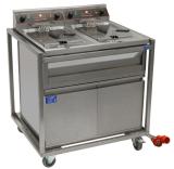 Friteuse 2x 12 ltr / 2x 400V / 2x 16A / 2x 9000W