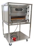 Pizza oven 2 laags (400V/32A/9400W/18,6KW)