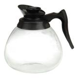 Koffie/ theekan 1,5 ltr glas