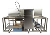 Vaatwasser incl. aan- en afvoertafel en boiler 16A/400V/10,8kW
