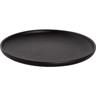Plat bord zwart Universe 19cm – 19cm