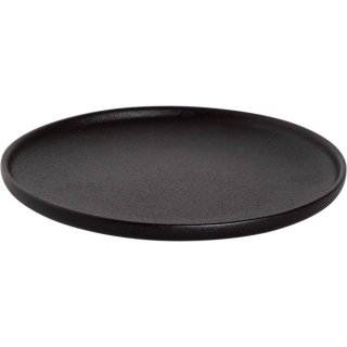 Plat bord zwart Universe 26cm – 26cm