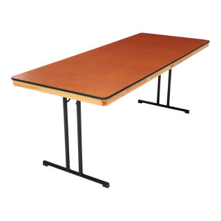 Klaptafel 80x200cm met T-poot – 80x200cm met T-poot