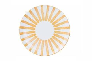 Plat bord 20,5 cm Cabana oranje – Oranje