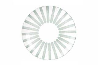 Plat bord 20,5 cm Cabana groen – Groen