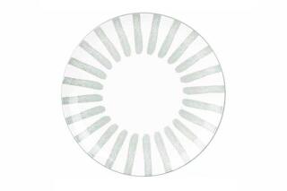Plat bord 27 cm Cabana groen – Groen