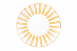 Plat bord 27 cm Cabana oranje – Oranje