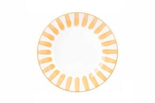 Diep bord 20 cm Cabana oranje – Oranje
