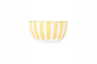 Kom 11,5 x 6,5 cm Cabana geel – Geel