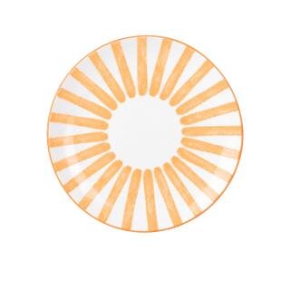 Plat bord 20,5 cm Cabana oranje – Oranje