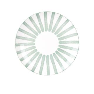 Plat bord 20,5 cm Cabana groen – Groen
