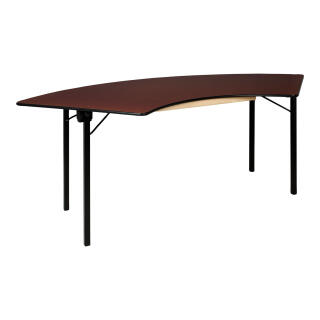 Klaptafel 1/4 rond 80cm breed – 1/4 rond 80cm breed