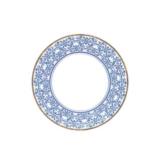 Plat bord Azul blauw 21cm  – 21cm