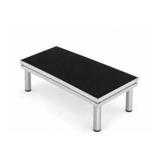 Podiumelement 1x0,5 mtr – 1x0,5 mtr