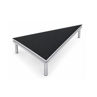 Podiumelement hoekstuk 1x1 mtr 45 graden – hoekstuk 1x1 mtr 45 graden