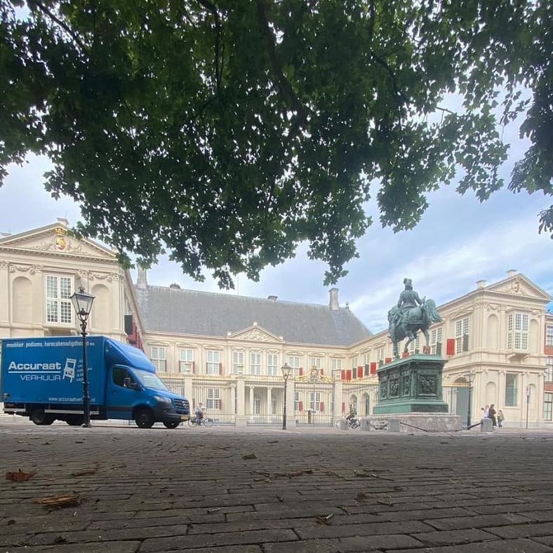 Vacature Chauffeur B vrachtwagen evenementen