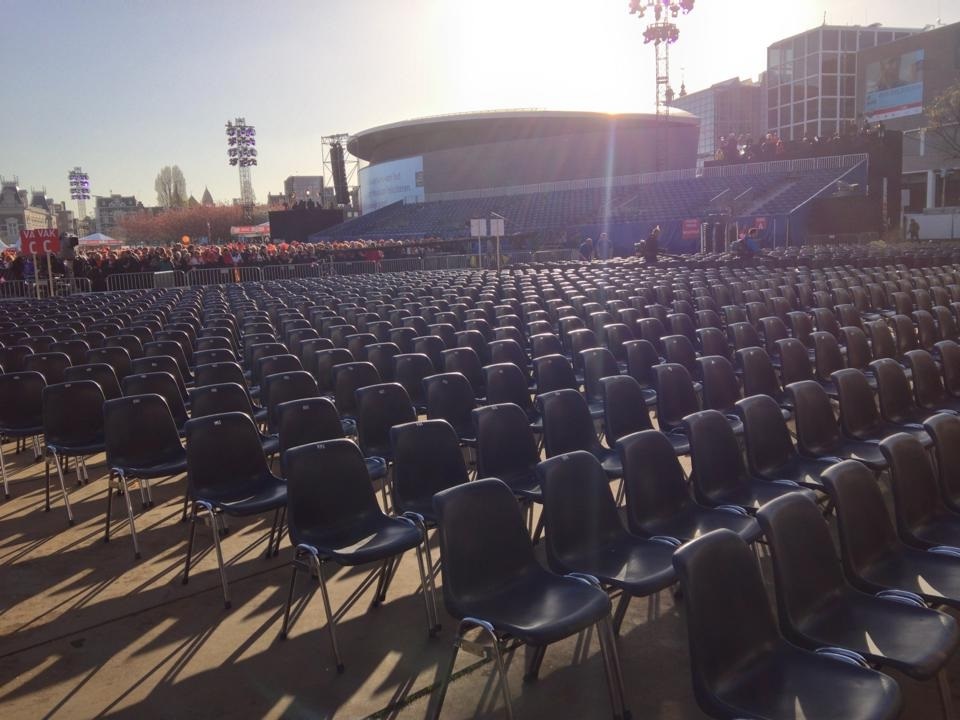 Dranghek huren evenement festival event verhuurbedrijf Accuraat Verhuur