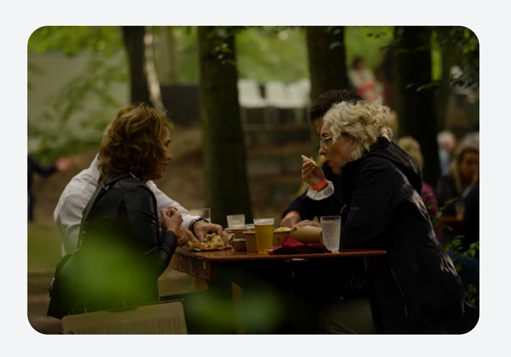 Klaptafels buiten gebruiken foldtable opvouwbaar picknicktafels