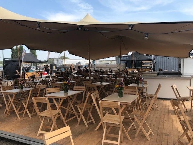 Biertap huren voor festival Accuraat Verhuur