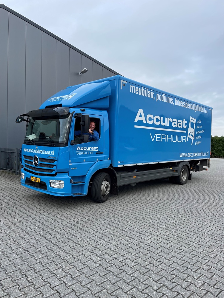 Vacature chauffeur Amsterdam rijbewijs c bakwagen Noord-Holland