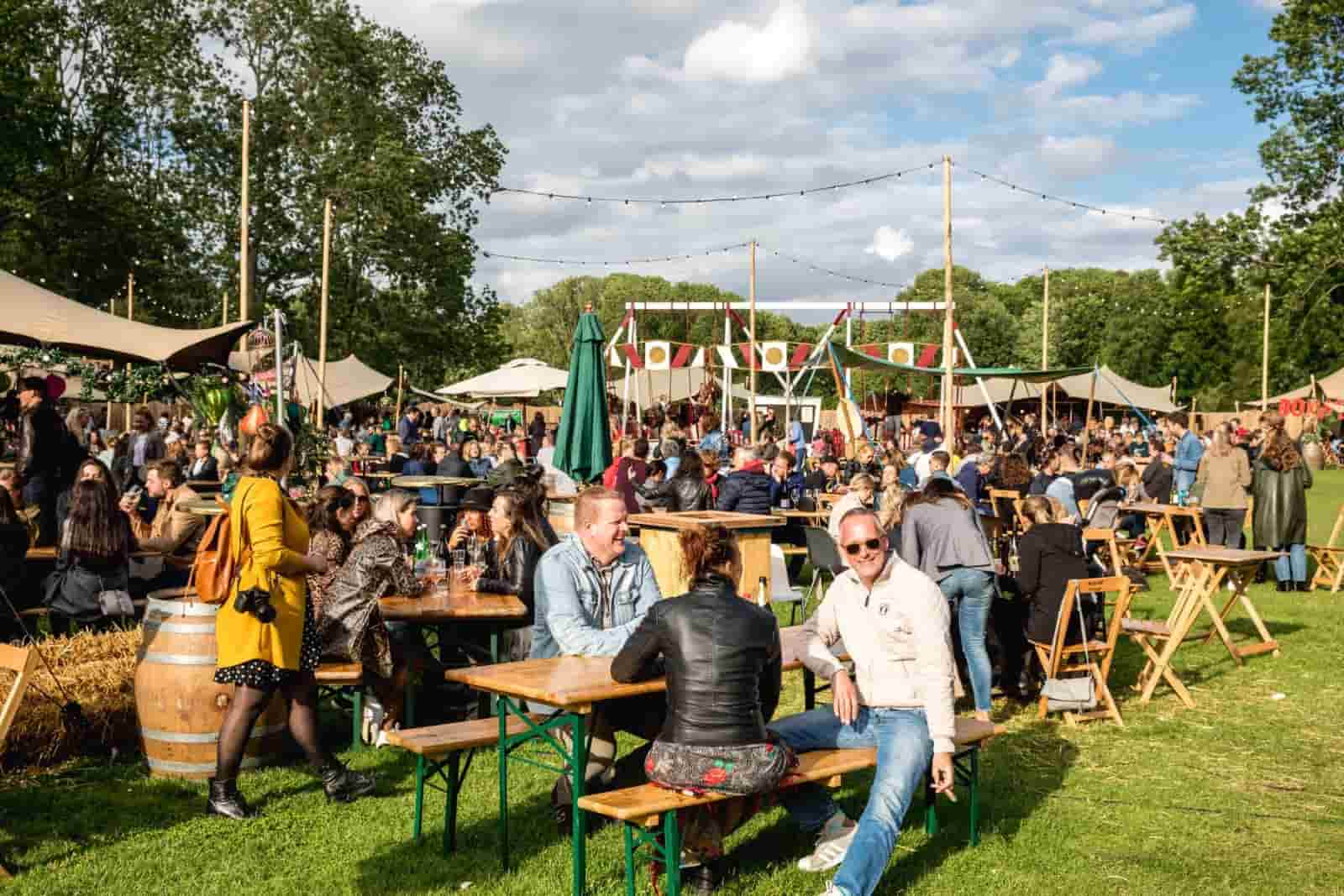 Festival partyverhuur Amsterdam evenementen verhuur feesten