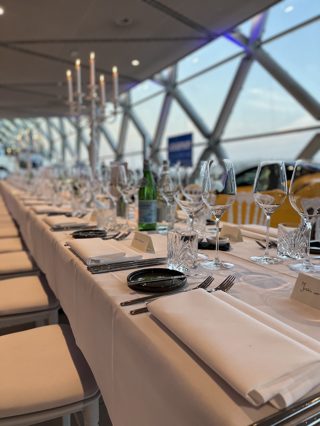 bestek huren goud luxe servies verhuurbedrijf accuraat verhuur