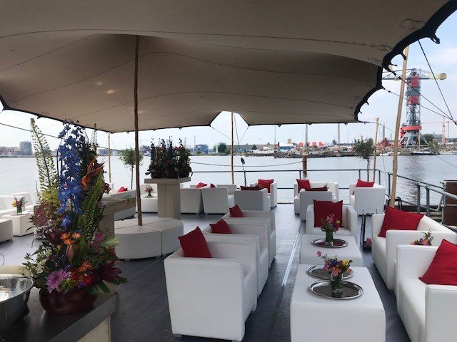 Mooie locatie bij het water