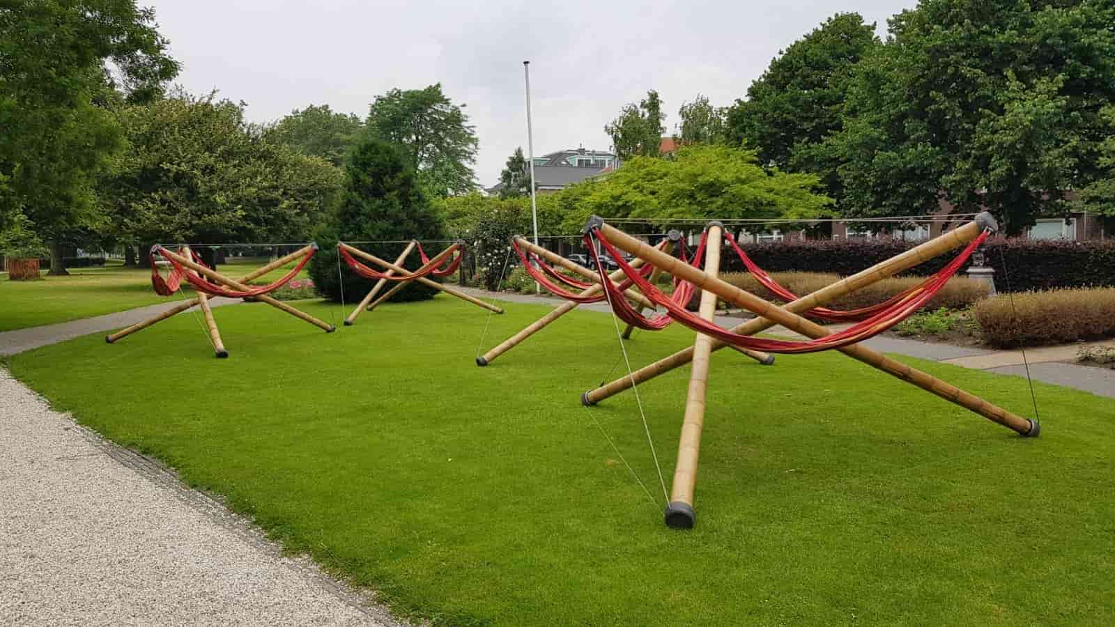 Festival hangmatten van accuraat verhuur